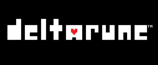 The "Deltarune" logo.