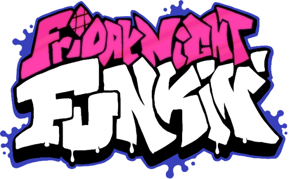 The logo for "Friday Night Funkin'".